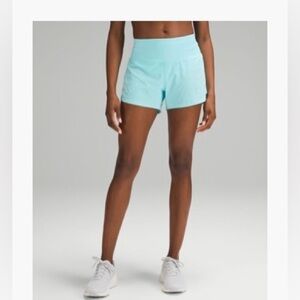 Lululemon Speed Up High Rise Short 4” Lined
